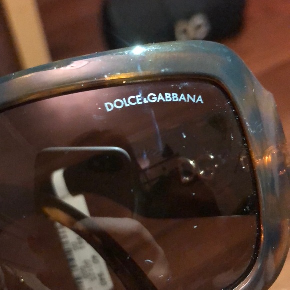 Dolce & Gabbana DG 6042-B 502/73 Brown Sunglasses - Picture 3 of 8